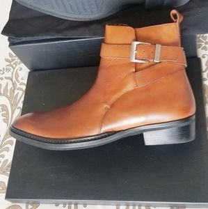 🎁 Karl Lagerfeld Leather Men's Boots